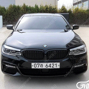 [BMW]5시리즈 (G30) 520d M 스포츠 플러스 | 2017 | 158,184km년식 | 검정색 | 수원 | 2,580만원