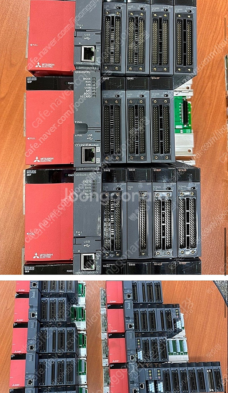 미쓰비시,omron PLC, 인버터, Ls 인버터--1