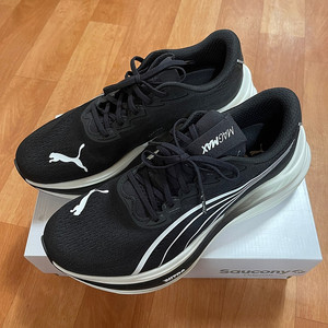 [런닝화] 푸마 매그맥스 puma magmax 285 블랙