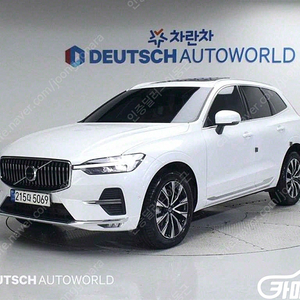 [볼보]XC60(2세대) B5 AWD 얼티메이트 브라이트 (5인승) | 2024 | 22,161km년식 | 흰색 | 수원 | 6,399만원