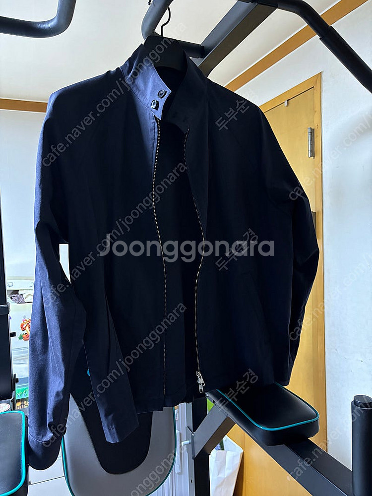 스테디에브리웨어 라이트 해링턴 자켓 네이비 1--1