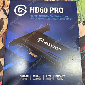 elgato hd60pro, 4k60pro 캡쳐보드