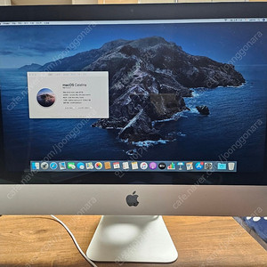 아이맥 21.5인치 imac + 애플 CD player