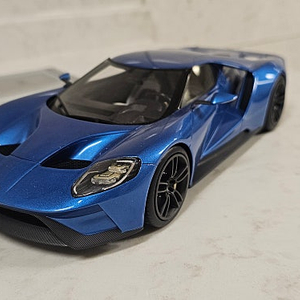 1:18 gtspirit ford gt 메탈릭블루 판매합니다