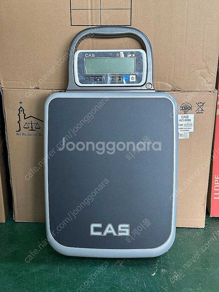 이동식 카스전자저울 30kg--0