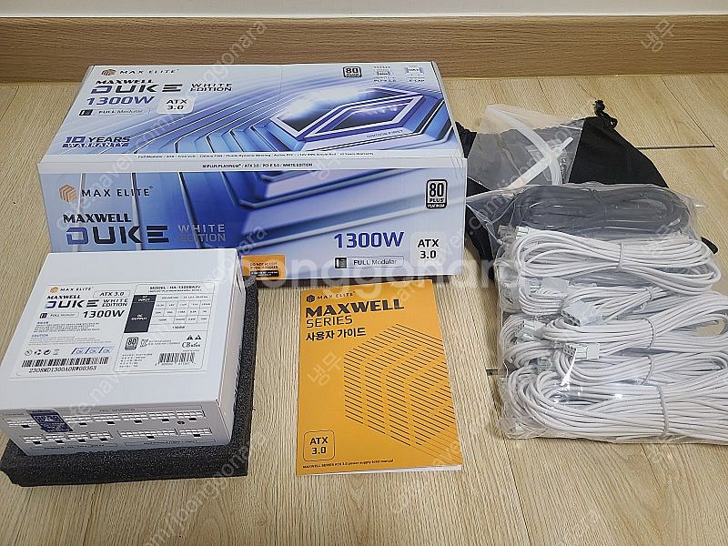 맥스엘리트 MAXWELL DUKE 1300W 80PLU...--0