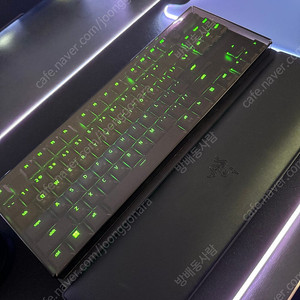 레이저 데스스토커 v2 pro tkl (갤럭시 키보드루프 + 레이저 정품 팜레스트 포함)팝니다.