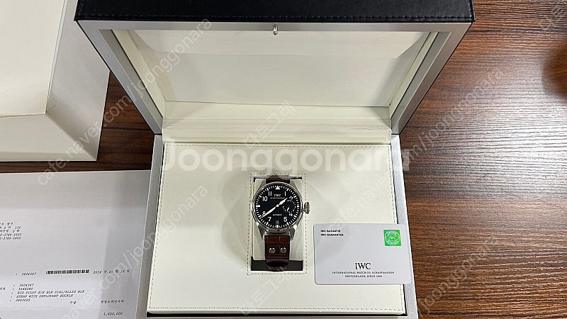 IWC 빅파일럿 500901--0