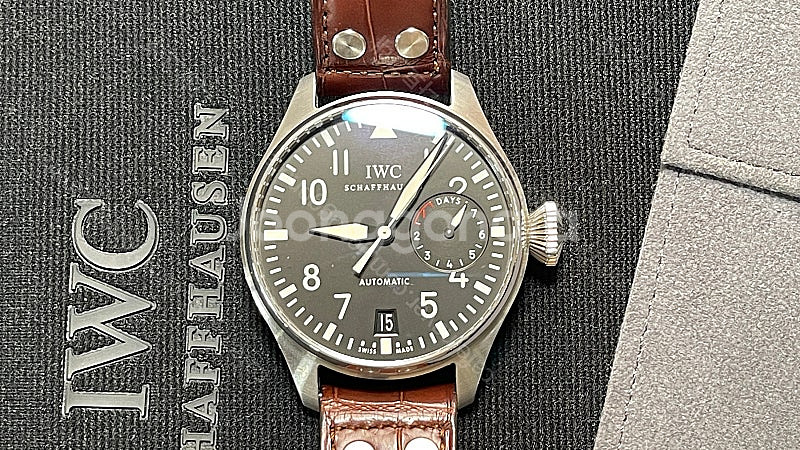IWC 빅파일럿 500901--2