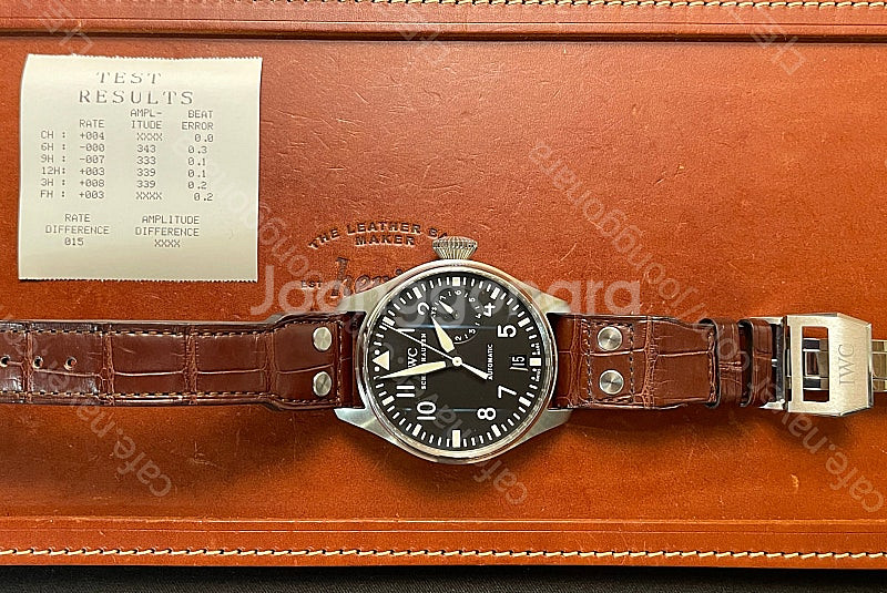 IWC 빅파일럿 500901--6