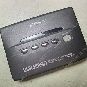 Sony 워크맨 WM-EX555 (정크)