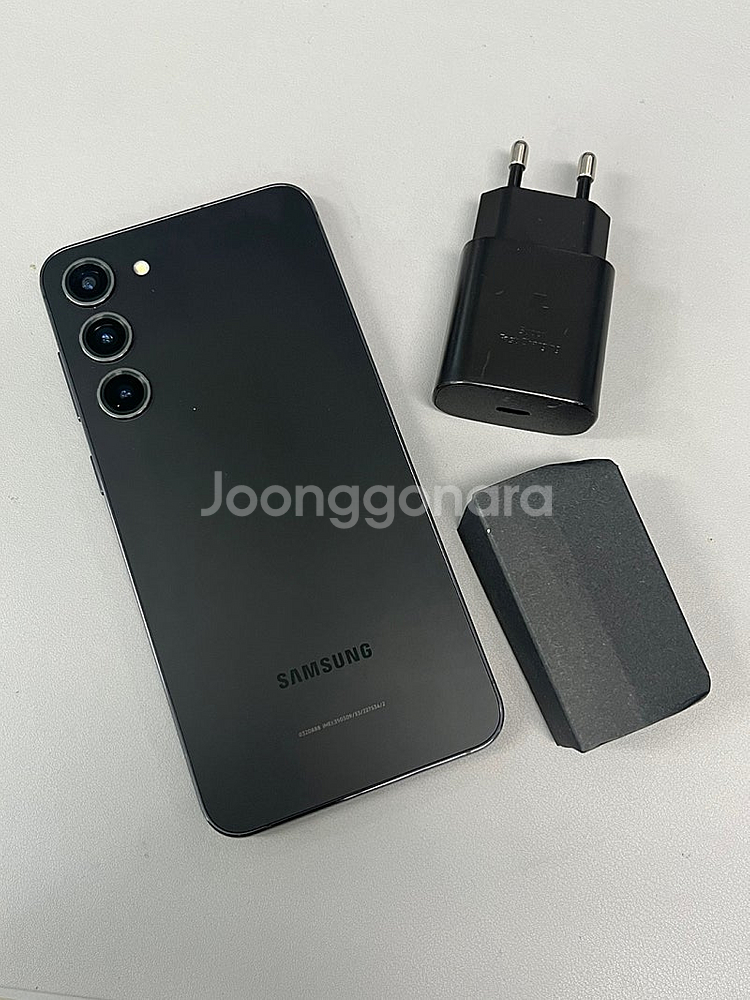 갤럭시S23플러스 블랙 256G 신폰급 컨디션 실사용 ...--1