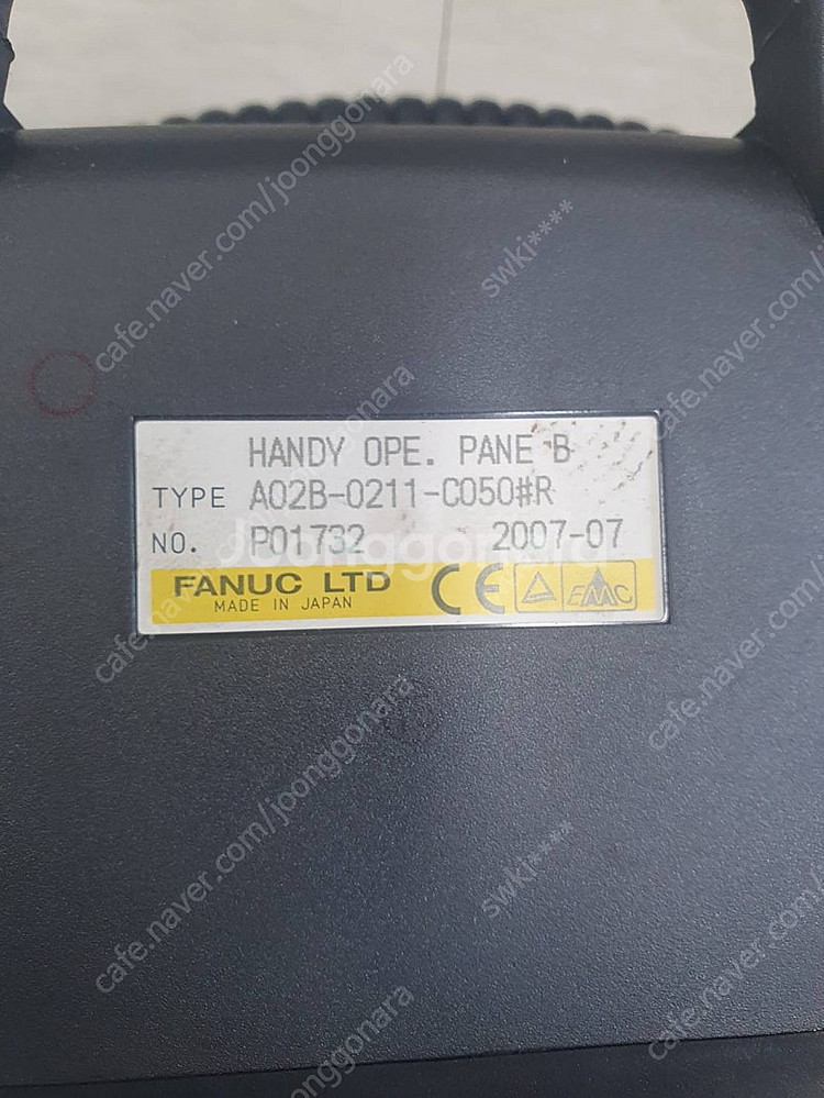 [FANUC] 화낙 티치 팬던트 A02B-0211-C0...--1