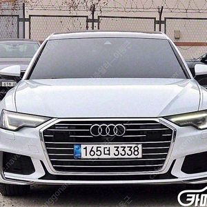 [아우디]A6 (C8) 40 TDI 콰트로 프리미엄 | 2021 | 72,193km년식 | 흰색 | 수원 | 4,990만원