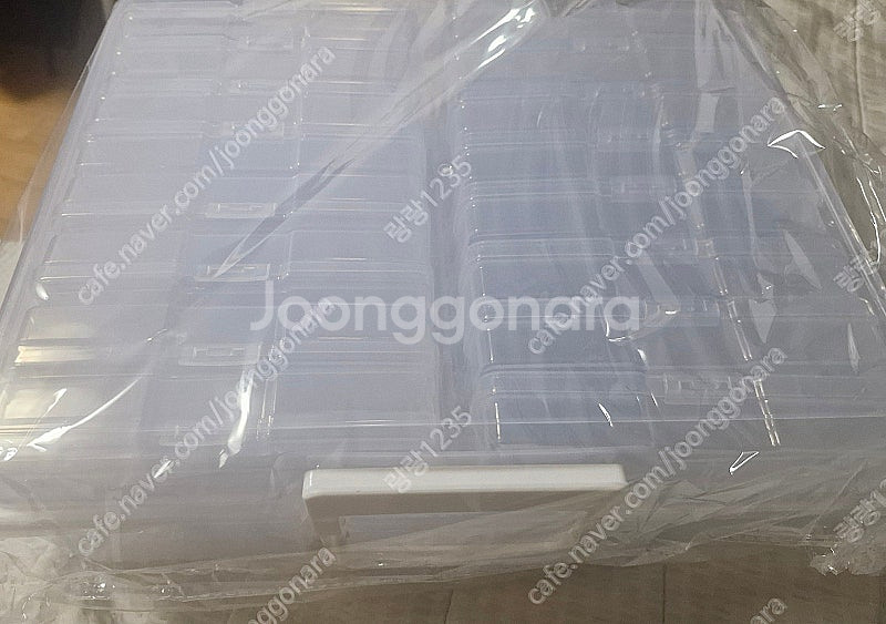 스티커 분리형 보관함 소품 공구 사진 다꾸 정리함 판매...--0