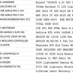 MSI GEFORCE RTX 4090 24GB GDDR6X 미사용품