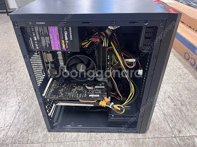 라이젠2700 / GTX1050Ti 본체 판매합니다.--1