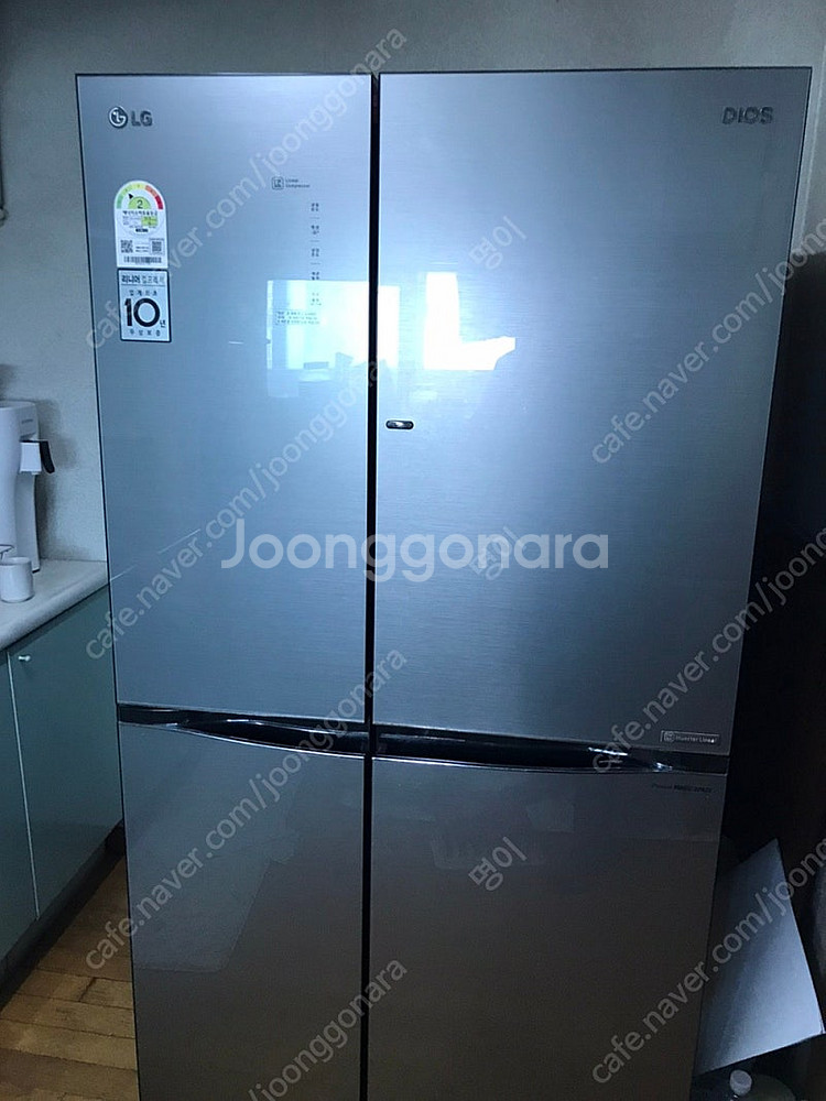 엘지 디오스 냉장고 양문형 냉장고 825L--0