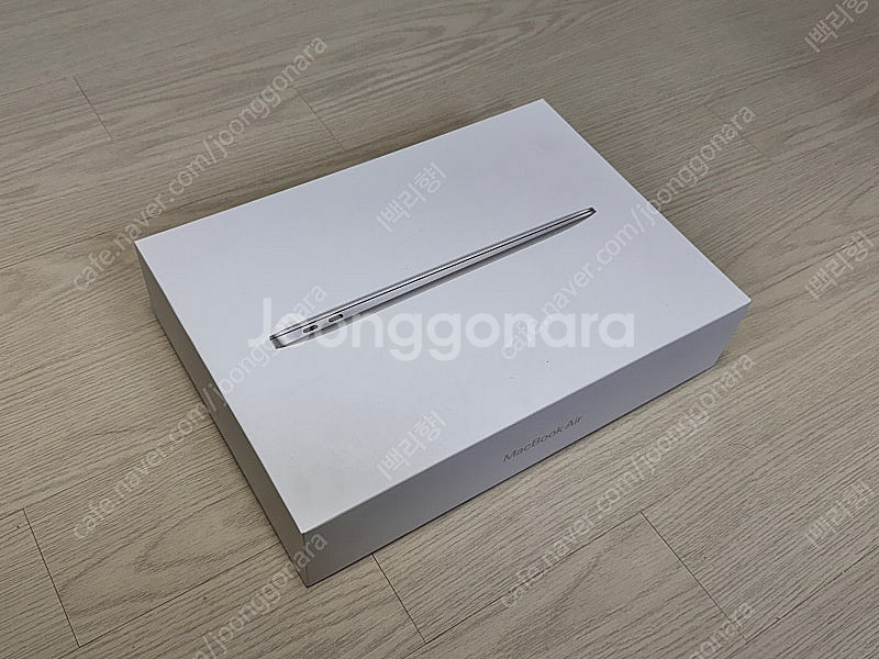 맥북 에어 m1 8GB / 256GB 영문자판--6