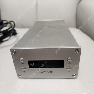 JAVS X5 DAC 상태 좋음