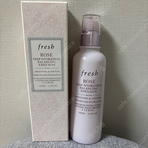 fresh 프레쉬 로즈 에멜전 100ml