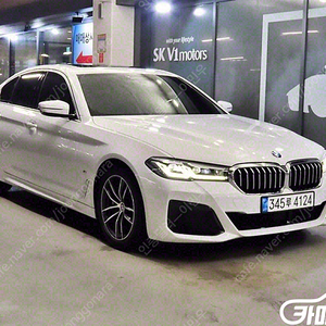 [BMW]5시리즈 (G30) 520i M 스포츠 (0톤) | 2021 | 48,625km년식 | 흰색 | 수원 | 4,720만원