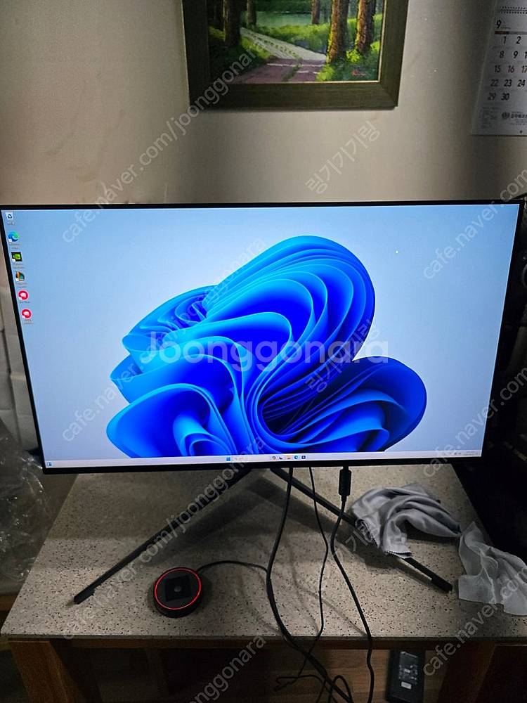 알파스캔 AOC 274UXP 27인치 4K 144HZ ...--0