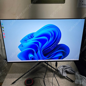 알파스캔 AOC 274UXP 27인치 4K 144HZ 모니터 판매