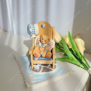 체리쉬드테디즈 빈티지 테디베어 피규어 인테리어 소품