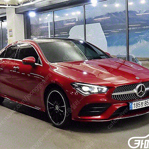 [벤츠]CLA클래스 C118 CLA 250 4MATIC | 2023 | 15,646km년식 | 빨간색 | 수원 | 4,199만원