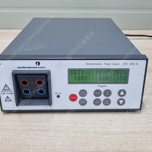 Amersham Electrophoresis Power Supply EPS 601 전기영동 전원공급장치