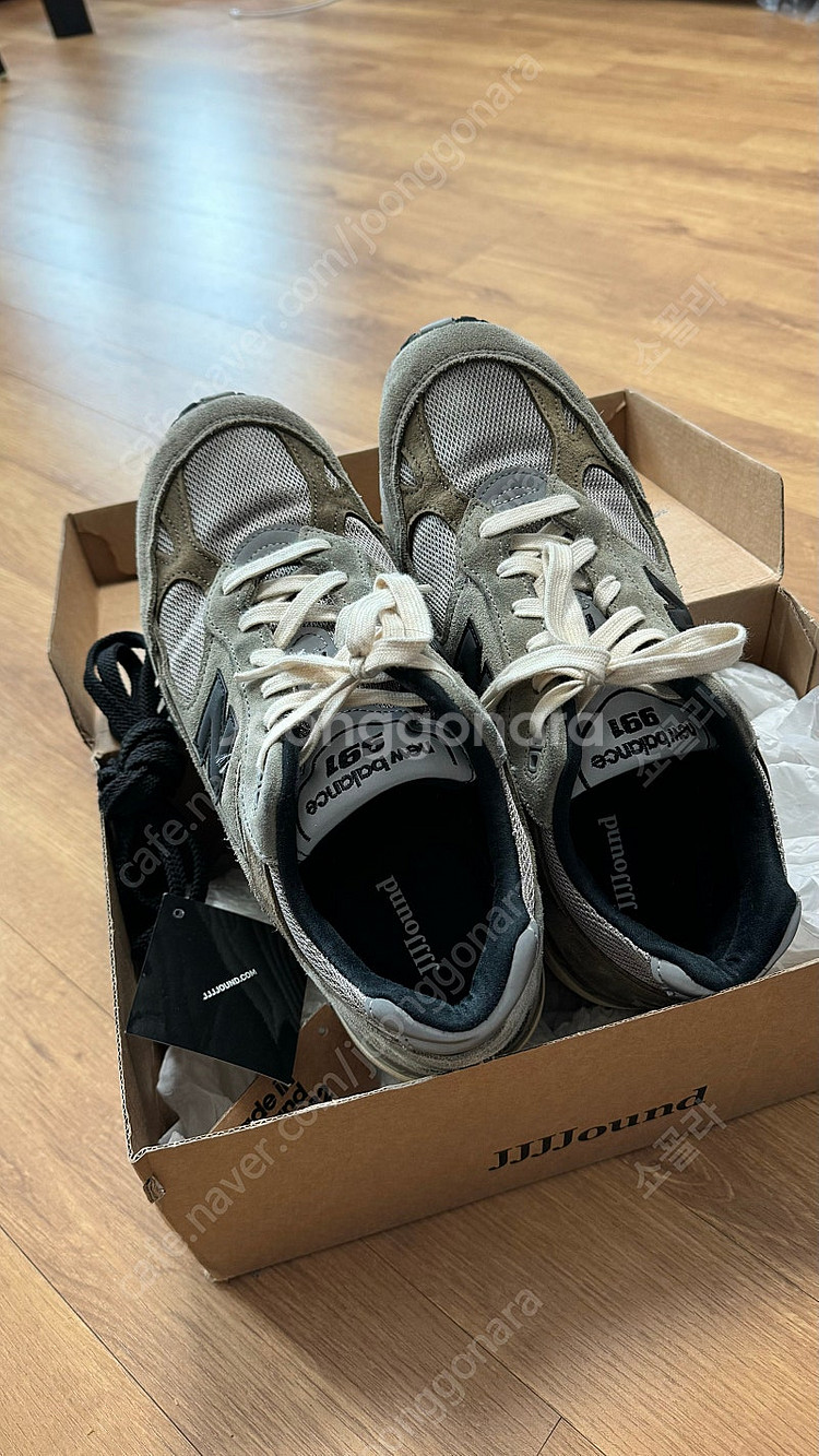 뉴발란스 자운드 M991JJA 270사이즈--1