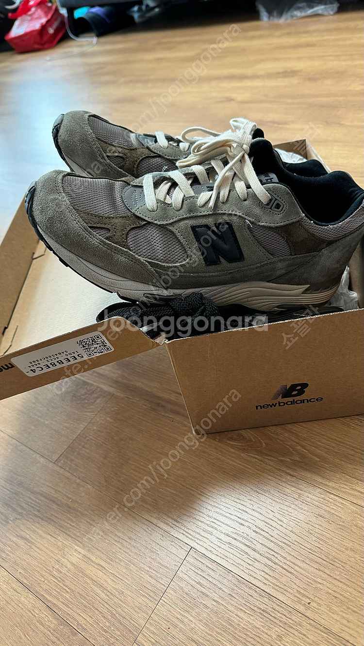뉴발란스 자운드 M991JJA 270사이즈--2