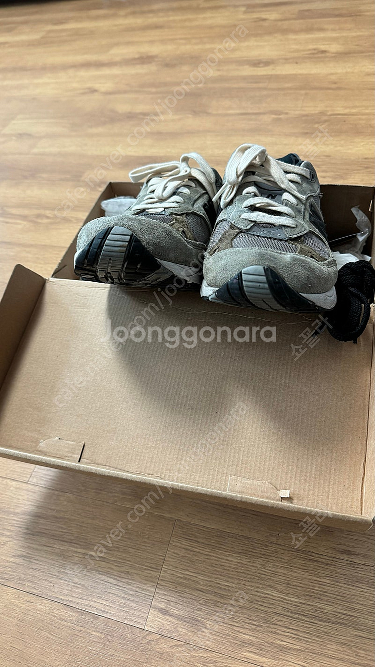 뉴발란스 자운드 M991JJA 270사이즈--3