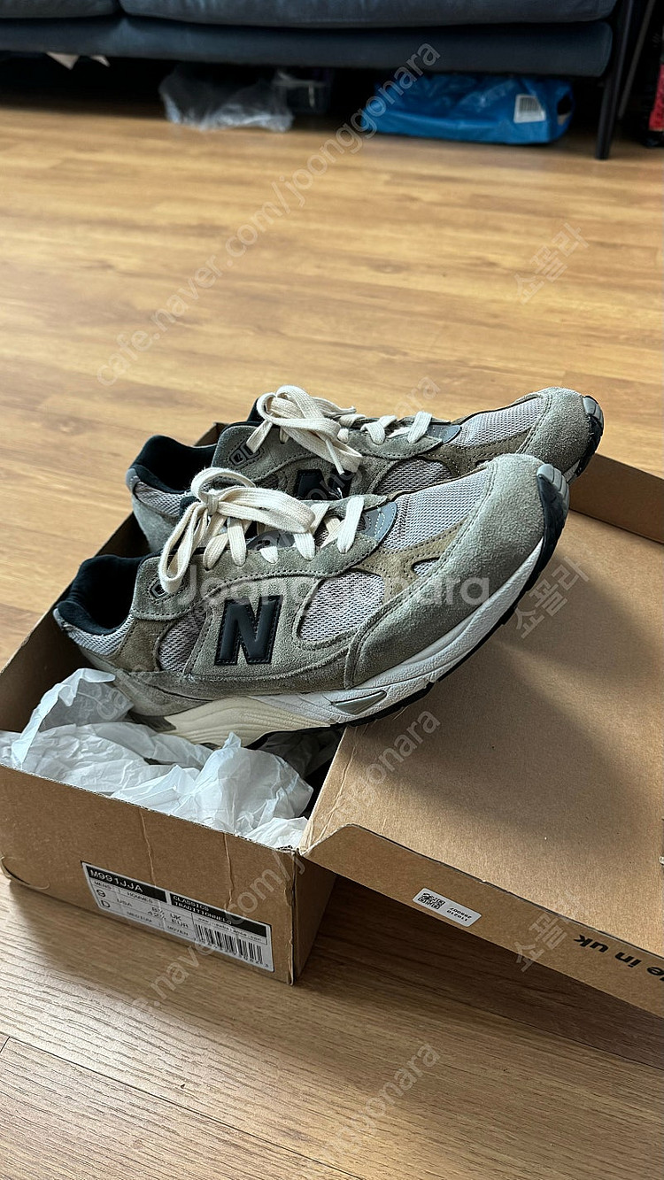 뉴발란스 자운드 M991JJA 270사이즈--4