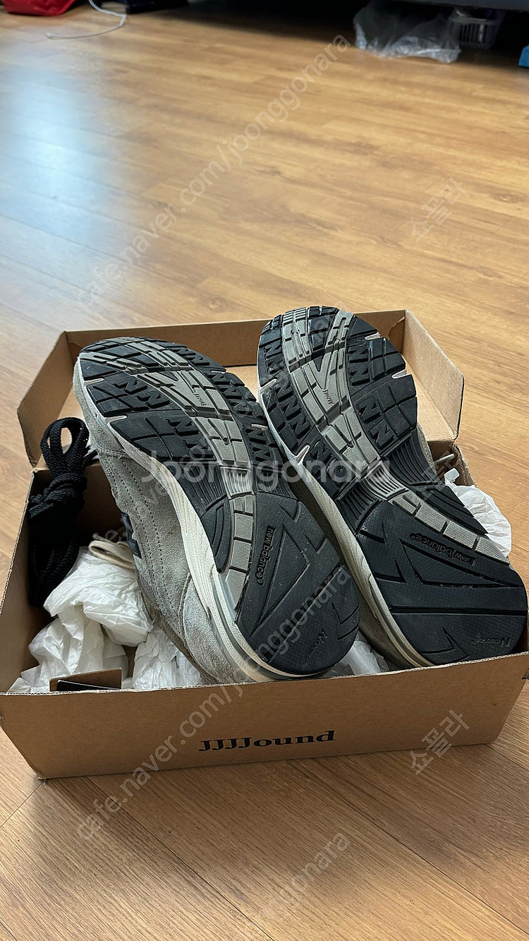 뉴발란스 자운드 M991JJA 270사이즈--6