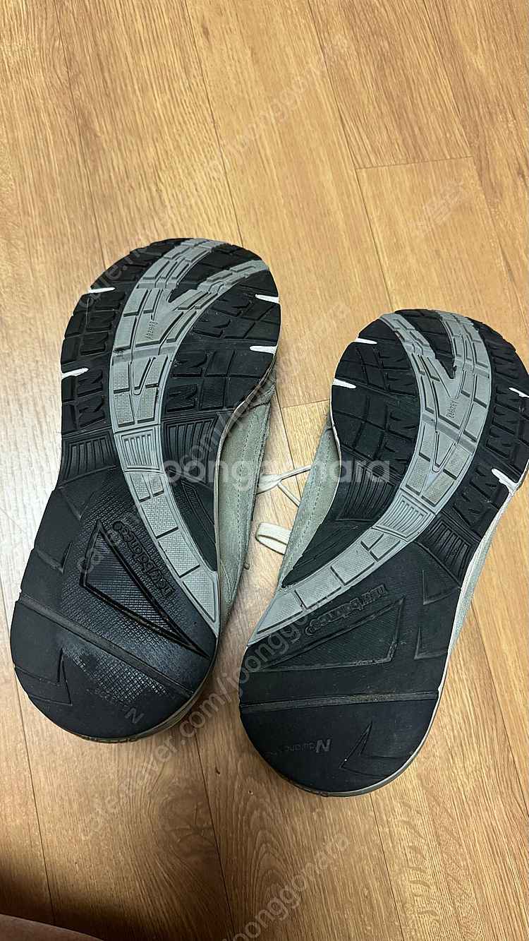 뉴발란스 자운드 M991JJA 270사이즈--8