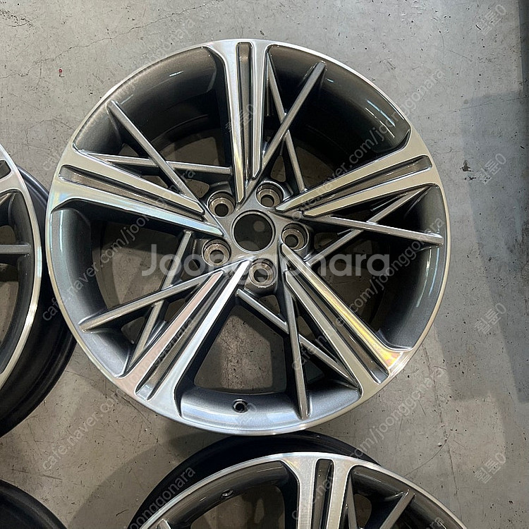 [ 제네시스 ] GENESIS G70 신형 19인치 휠...--4