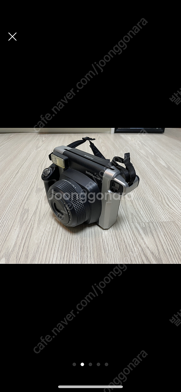 인스탁스 와이드 300 폴라로이드 카메라--2
