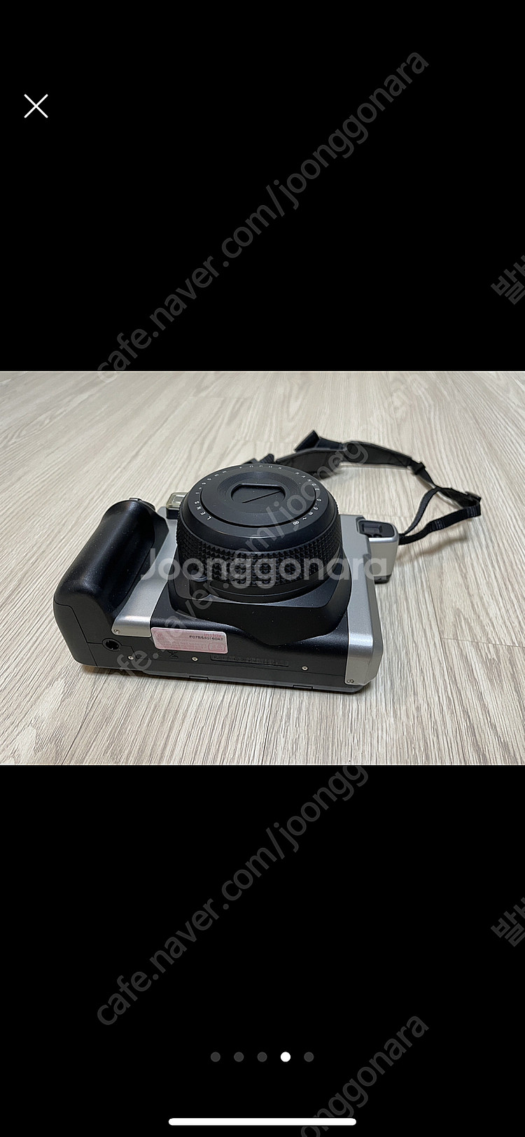 인스탁스 와이드 300 폴라로이드 카메라--4