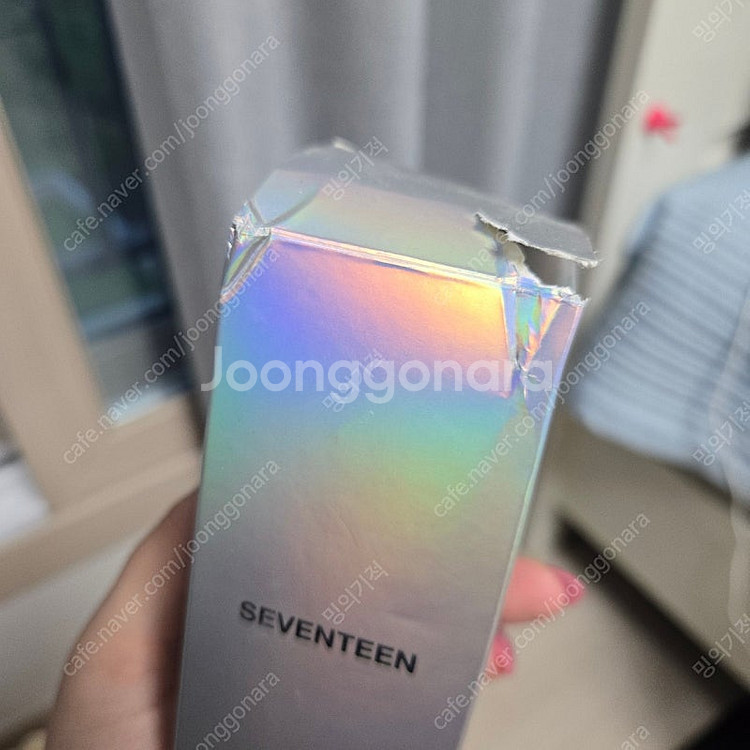 세븐틴 뉴럿봉 키링 판매--1