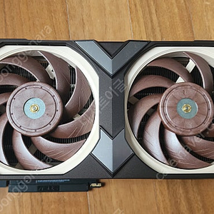 ASUS 지포스 RTX 4080 O16G Noctua 녹투아에디션 그래픽카드