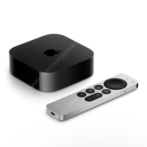 Apple TV 4K 3세대 128GB Wi-Fi + 이더넷