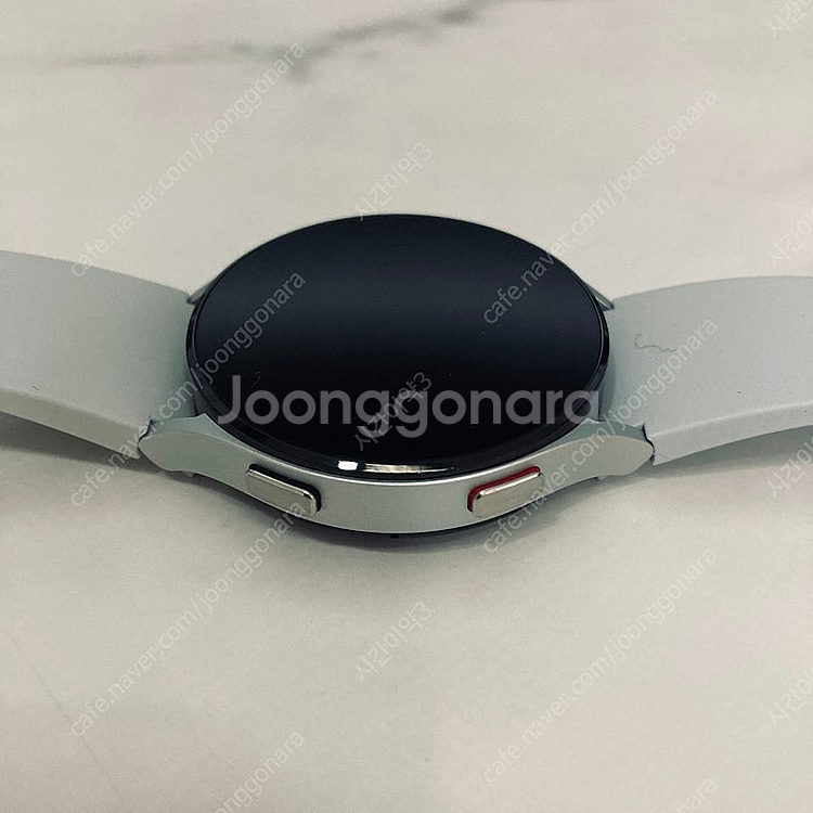 갤럭시 워치4 실버 44MM S급! 케이블포함 7만5천...--3