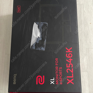 BenQ ZOWIE XL2546K 벤큐 게이밍 모니터