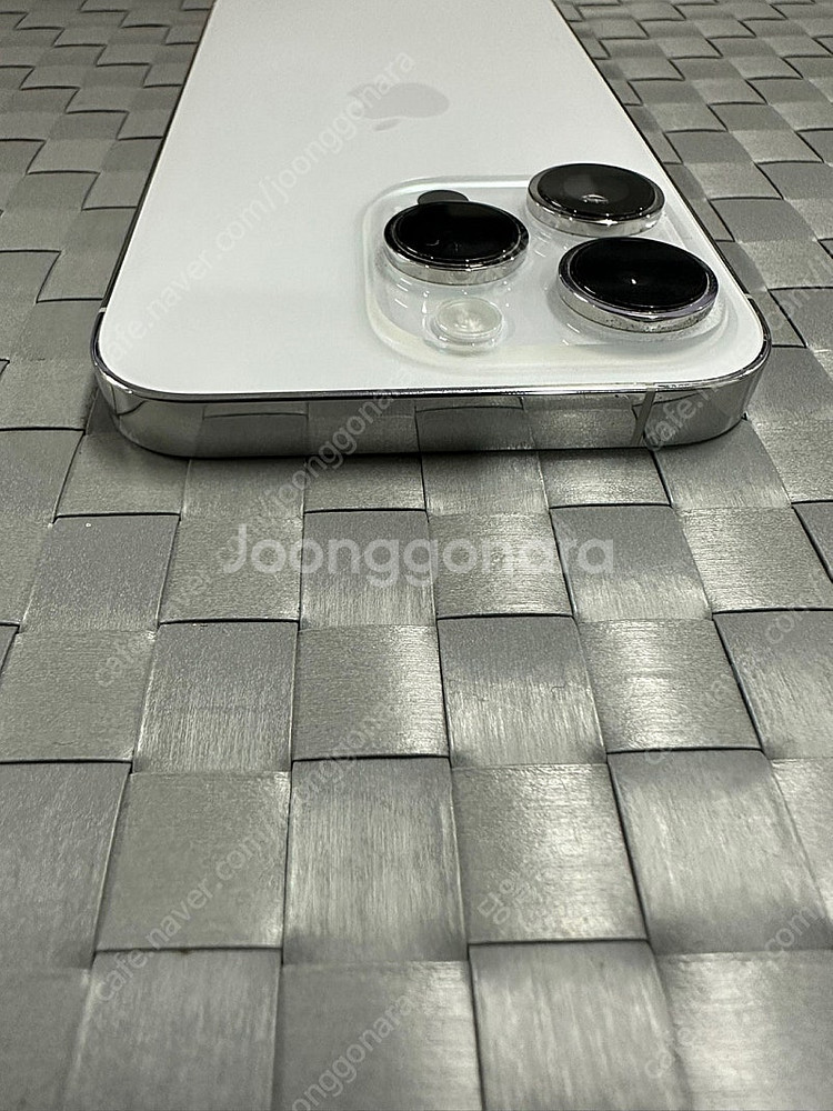 (고속충전기 케이스포함) 아이폰14프로 256G 실버 ...--4