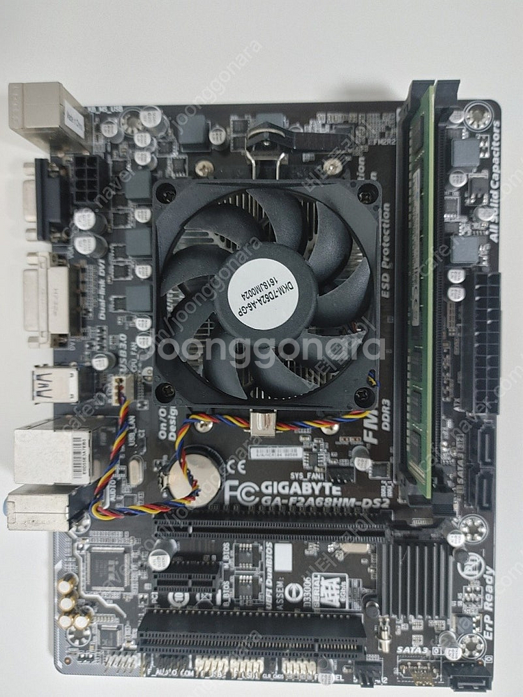 AMD A8-7600, GIGABYTE GA-F2A68...--0