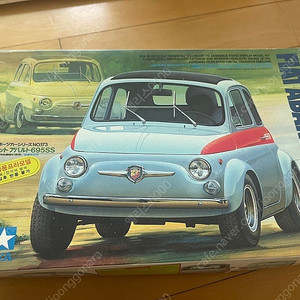 타미야 fiat abarth 미개봉