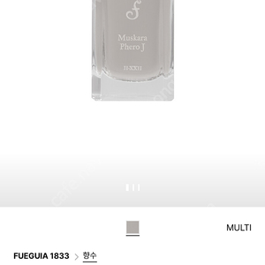 푸에기아 1883 / 무스카라 페로 제이 30ml