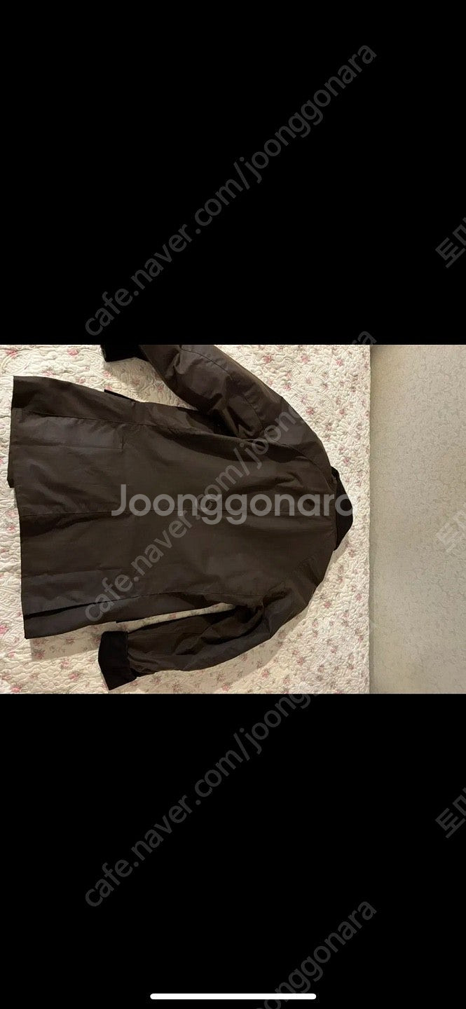 바버 자켓 애쉬비 올리브 S 사이즈--3